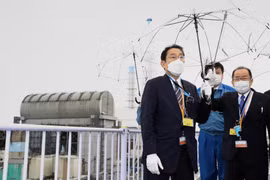 Thủ trướng Nhật Bản sẽ thị sát nhà máy điện hạt nhân Fukushima số 1