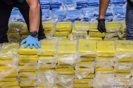 Cảnh sát Bỉ triệt phá đường dây buôn bán cocaine xuyên châu lục