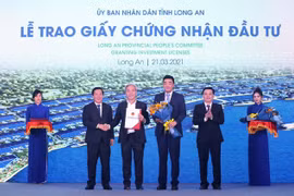 Long An phản hồi thông tin về dự án Nhà máy điện LNG Long An 1 và 2