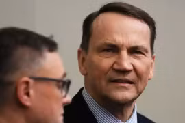 Ngoại trưởng Ba Lan Radoslaw Sikorski. (Nguồn: Reuters)