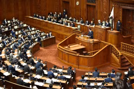 Hạ viện Nhật Bản thông qua dự toán ngân sách kỷ lục cho tài khóa 2023