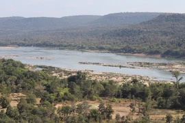 Mực nước các hồ chứa lớn ở Thái Lan ở mức thấp đáng lo ngại