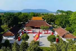 Khu Di tích Lịch sử Quốc gia Đặc biệt Kim Liên, huyện Nam Đàn (Nghệ An). (Ảnh: TTXVN phát)