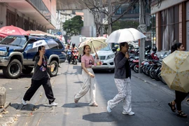 Hàng triệu người dân Đông Nam Á đối mặt rủi ro do sóng nhiệt