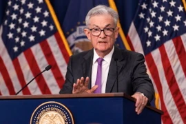 Chủ tịch Cục Dự trữ Liên bang Mỹ (Fed) Jerome Powell. (Ảnh: AFP/TTXVN)