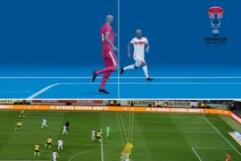 Công nghệ bắt việt vị bán tự động sẽ được áp dụng tại Vòng Chugn kết AFC Cup 2023. (Nguồn: AFC)