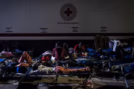 Đảo Lampedusa của Italy đối mặt với khủng hoảng người di cư