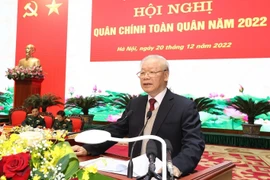 Tổng Bí thư và bước đột phá về đường lối quân sự, quốc phòng