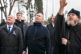 Tổng thống Nga Vladimir Putin thăm Crimea sau 9 năm sáp nhập
