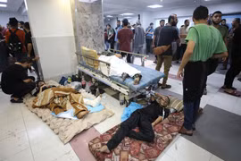 Xung đột Hamas-Israel: 20 bệnh viện tại Dải Gaza phải ngừng hoạt động