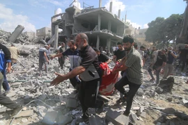 Xung đột Hamas-Israel: Các nước nhấn mạnh giải pháp hai nhà nước