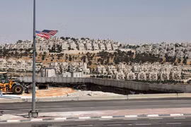 Quốc hội Israel bỏ phiếu khôi phục luật định cư ở khu vực Bờ Tây