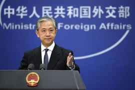 Trung Quốc không nhất trí với lệnh trừng phạt Mỹ mới áp đặt