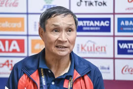 SEA Games 32: HLV Mai Đức Chung đánh giá cao đội tuyển Campuchia