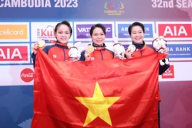 Hình ảnh Đội tuyển Karate Việt Nam giành 2 HCV trong ngày ra quân