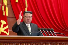 Chủ tịch Triều Tiên Kim Jong-un tuyên bố Hàn Quốc là “kẻ thù rõ ràng”