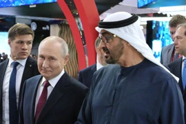 Tổng thống Nga và UAE khẳng định củng cố quan hệ song phương