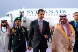 Tổng thống Syria kỳ vọng kỷ nguyên hợp tác mới trong thế giới Arab
