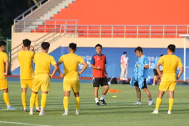ASIAD 2023: Chờ tin chiến thắng của Olympic Việt Nam ở trận ra quân