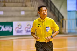 Ông Huỳnh Nguyên Thành được AFC công nhận là Trọng tài Futsal Cấp cao