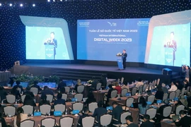 Quang cảnh lễ khai mạc. (Ảnh: Văn Đức/TTXVN)