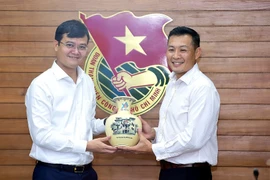 Tăng cường hợp tác giữa hai tổ chức thanh niên Việt Nam và Singapore