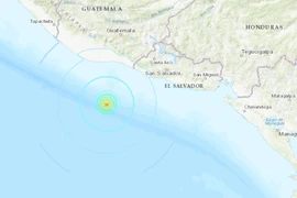 Hai trận động đất liên tiếp ở ngoài khơi Trung Mỹ và tại Ecuador