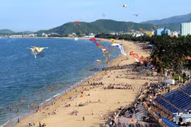 Hơn 1.650 drone tham gia trình diễn ánh sáng ở Festival Biển Nha Trang