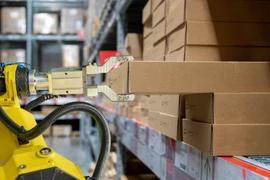 Công ty của Israel sử dụng robot để thúc đẩy giao hàng 'thần tốc'