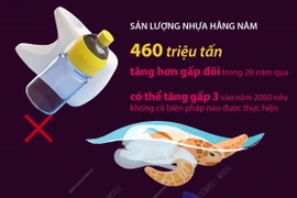 Rác thải nhựa toàn cầu có nguy cơ tăng gấp 3 lần vào năm 2060