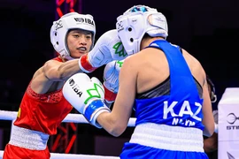 Nữ võ sĩ Việt tạo “địa chấn” khi đánh bại đối thủ 2 lần vô địch thế gi