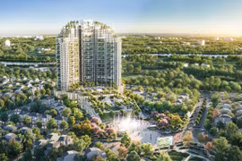 Nghệ An sắp xuất hiện tòa tháp với hơn 500 biệt thự sân vườn trên mây