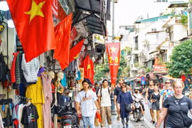 Lượng khách quốc tế đến Hà Nội vượt chỉ tiêu đề ra cả năm 2023