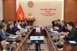 Việt Nam-Singapore hợp tác nâng cao năng lực số cho lực lượng lao động