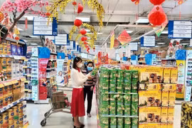 Chỉ số giá tiêu dùng của Hà Nội tăng nhẹ trong tháng Tết Nguyên đán