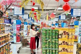 Chỉ số giá tiêu dùng của Hà Nội tăng nhẹ trong tháng Tết Nguyên đán