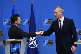 NATO tuyên bố sẽ tiếp tục chương trình hỗ trợ quân sự cho Ukraine