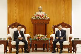 Lãnh đạo Lào đánh giá cao hợp tác của các địa phương với tỉnh Nghệ An
