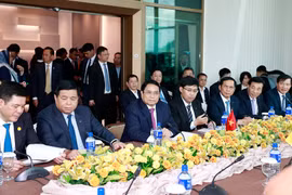 Thủ tướng tọa đàm với các doanh nghiệp năng lượng và dầu khí Brunei
