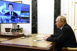 Tổng thống Nga Putin: Gazprom vẫn vững vàng dù chịu nhiều sức ép