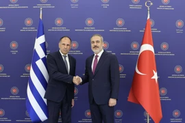 Hy Lạp và Thổ Nhĩ Kỳ sẵn sàng cải thiện quan hệ song phương