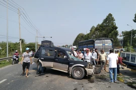 Đồng Nai: Tai nạn liên hoàn nghiêm trọng khiến 6 người thương vong