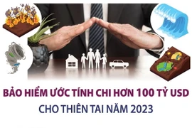 Bảo hiểm ước tính chi hơn 100 tỷ USD cho thiên tai năm 2023