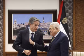 Tổng thống Palestine Abbas kêu gọi ngừng bắn ngay lập tức ở Gaza