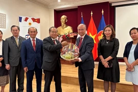 Đại sứ Lào tại Pháp khẳng định mối quan hệ bền chặt với Việt Nam
