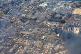 Thảm họa cháy rừng ở Hawaii của Mỹ: Số người thiệt mạng tăng lên 80