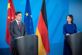 Bộ trưởng Ngoại giao Trung Quốc nhấn mạnh quan hệ hợp tác với Đức