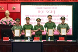 Bí thư Hà Nội khen ngợi lực lượng tham gia giải cứu cháu bé bị bắt cóc