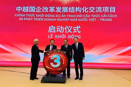 Việt Nam, Trung Quốc thúc đẩy hợp tác phát triển doanh nghiệp nhà nước