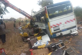 Senegal tuyên bố quốc tang sau vụ tai nạn xe buýt gây thương vong lớn